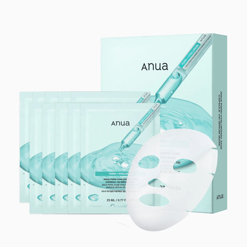 Hidratează în profunzime și regenerează cu Anua PDRN Hyaluron 100 Mask, o mască intens nutritivă.
Ideală pentru toate tipurile de ten, calmează și lasă pielea suplă și sănătoasă. WowSkin Romania